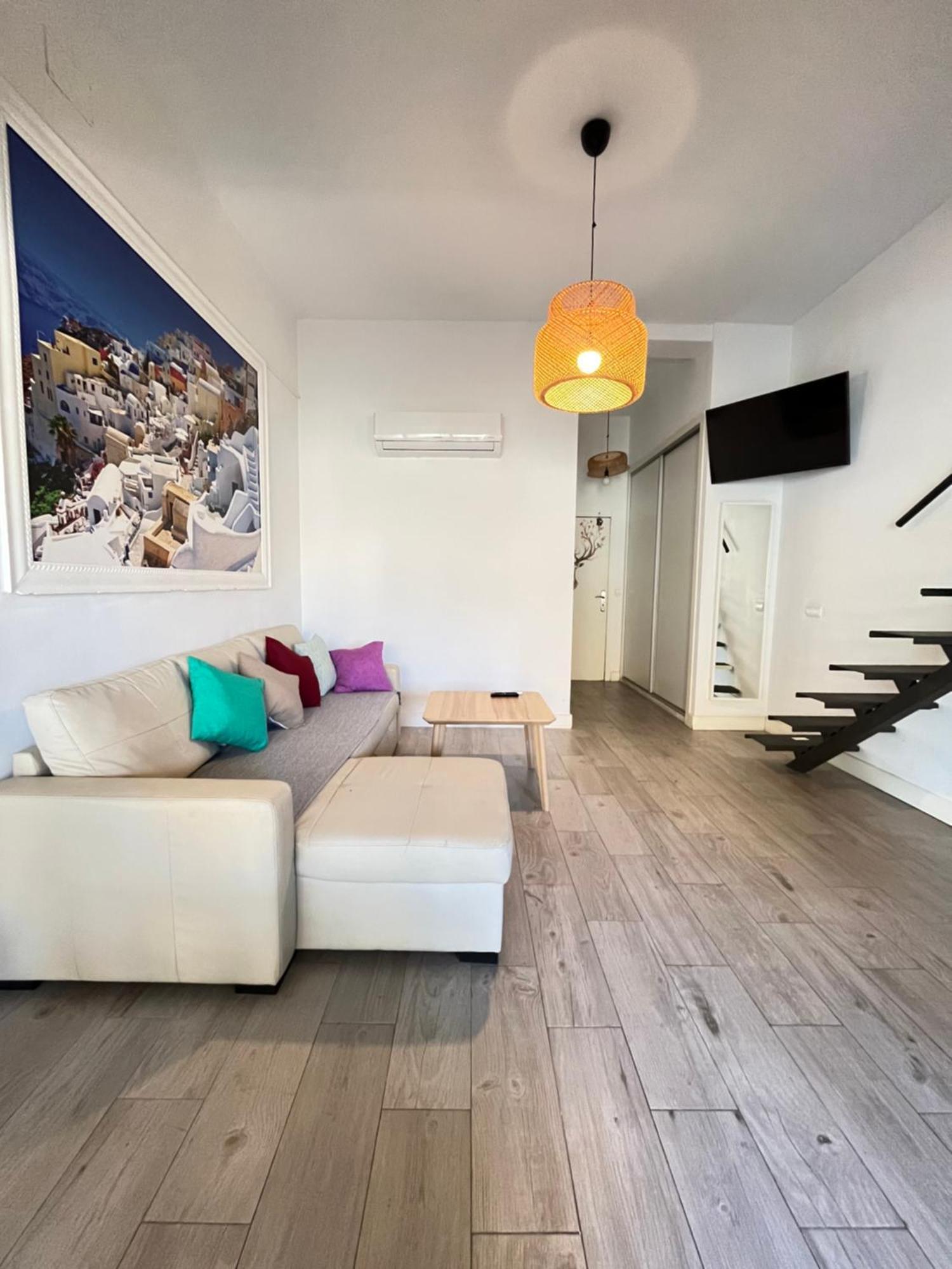 Moderno Apartamento En La Nogalera Торремолинос Экстерьер фото