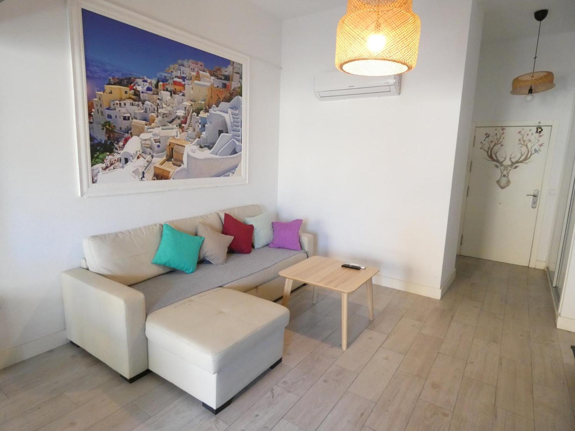 Moderno Apartamento En La Nogalera Торремолинос Экстерьер фото